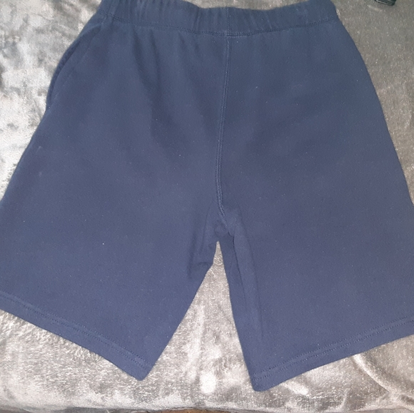 Childrens Place blue shorts pull tie front Boys size 14 - Picture 2 of 3